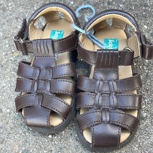 Scott David toddler sandals size 7
